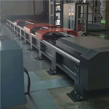 Macchina di prova a trazione orizzontale a catena di ancoraggio