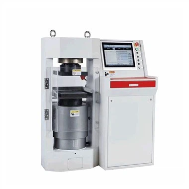 Macchina per test del cubo in calcestruzzo